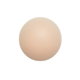 A single round silicone insert in light shade, designed for seamless, natural-looking bust enhancement and full coverage.